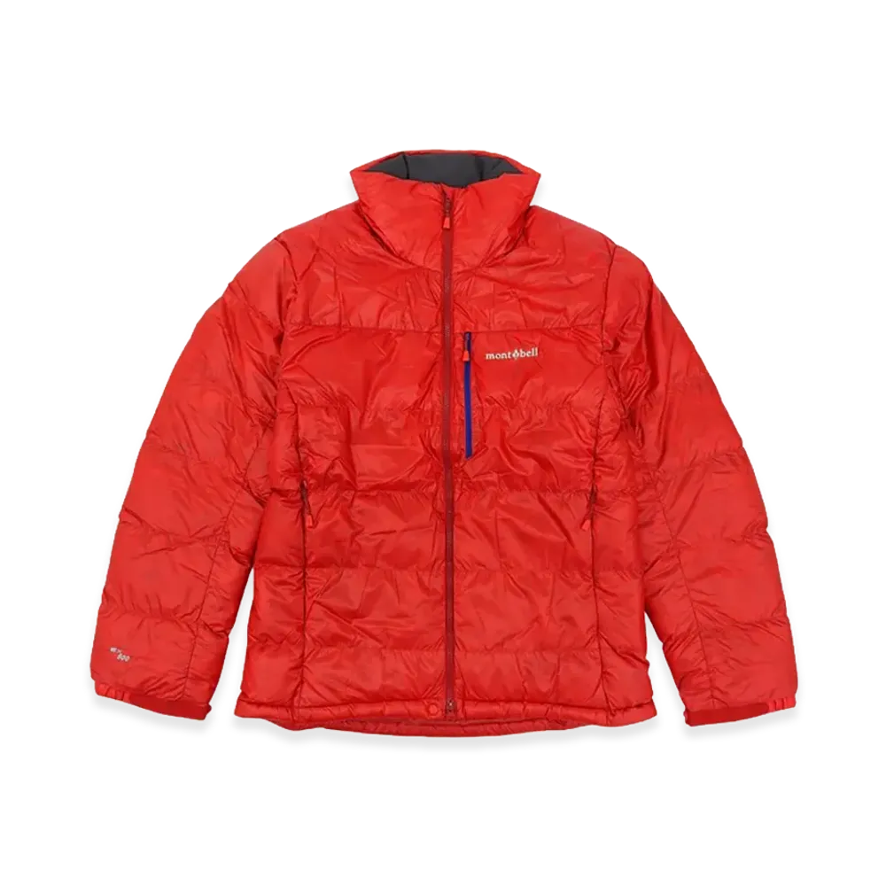 mont-bell Alpine Down Jacket "Red"