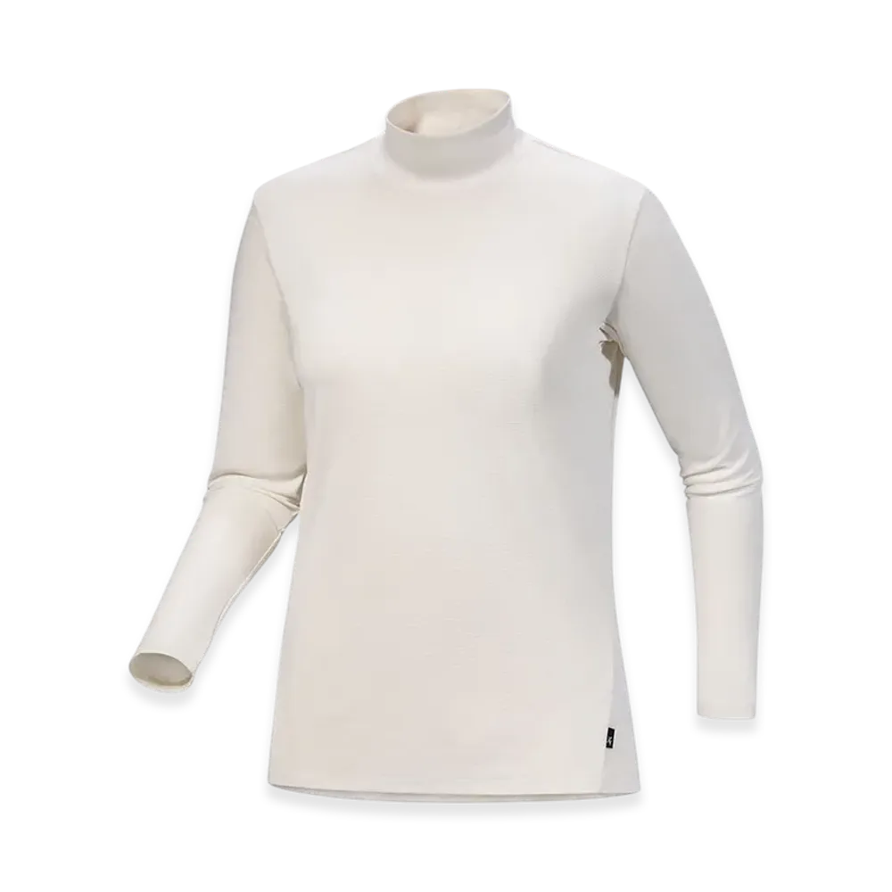 ARC'TERYX Women's Lumin Mock Neck Full Sleeve "Arctic Silk" X000009723