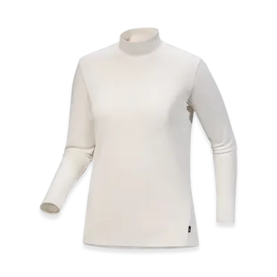 ARC'TERYX Women's Lumin Mock Neck Full Sleeve "Arctic Silk" X000009723