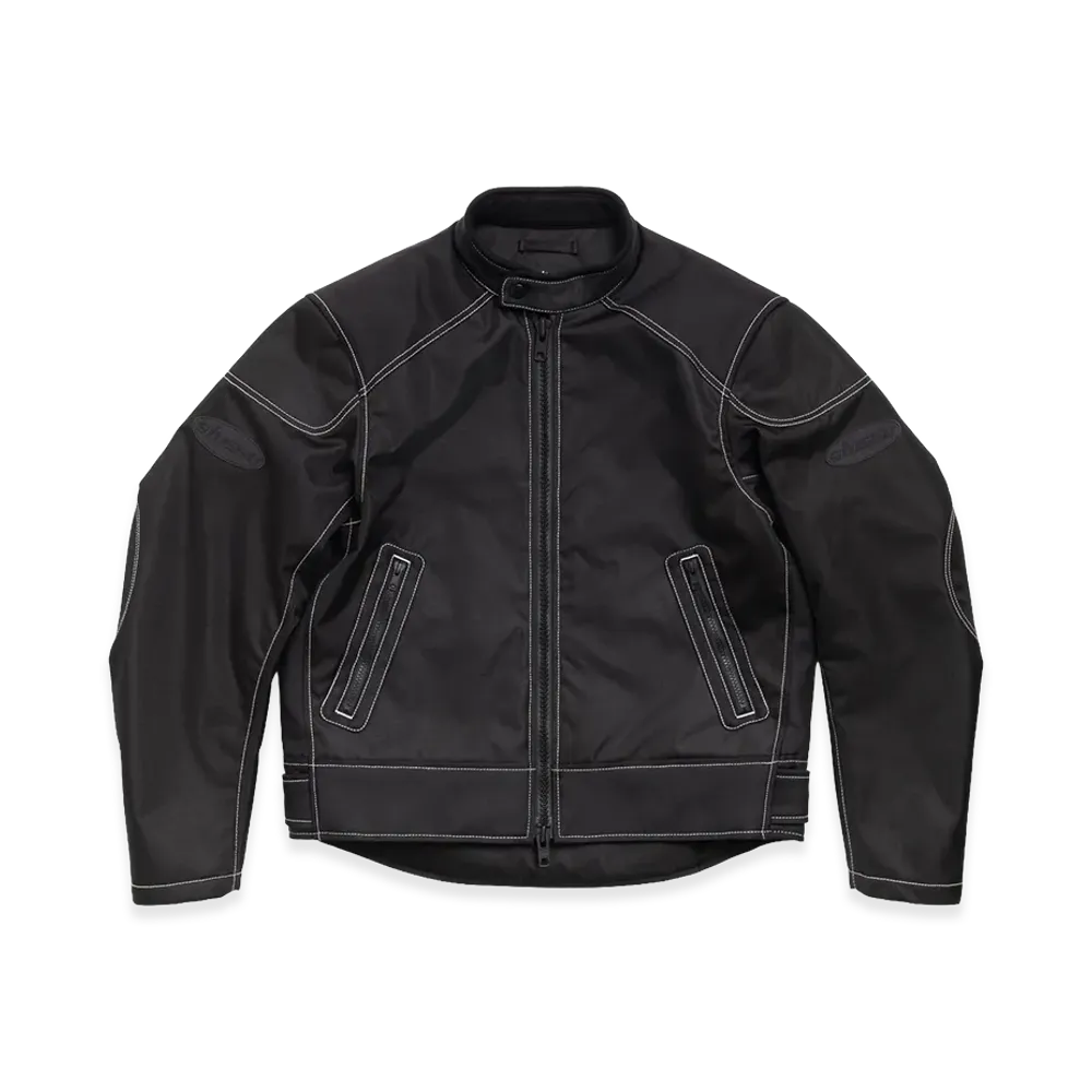 Stussy Moto Jacket "Black"