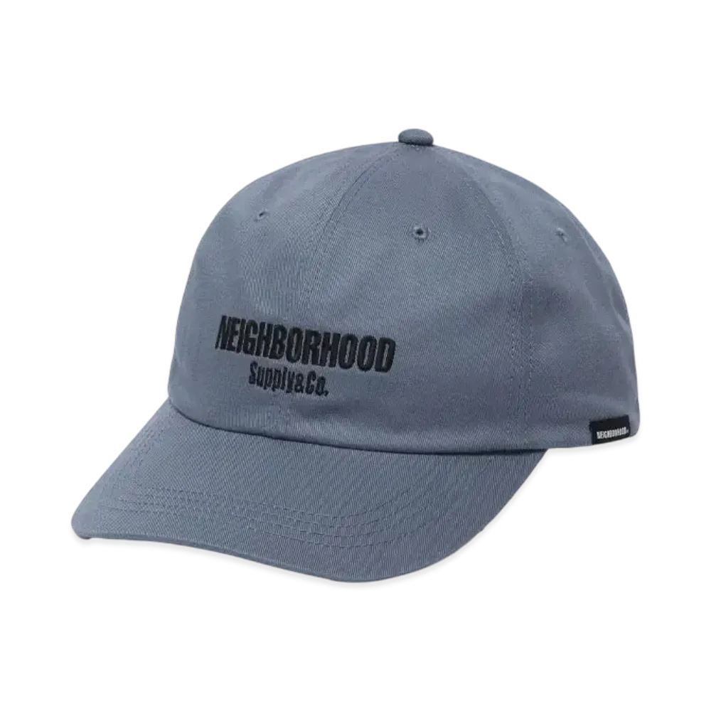 NEIGHBORHOOD Dad Cap-1 "Blue Gray"