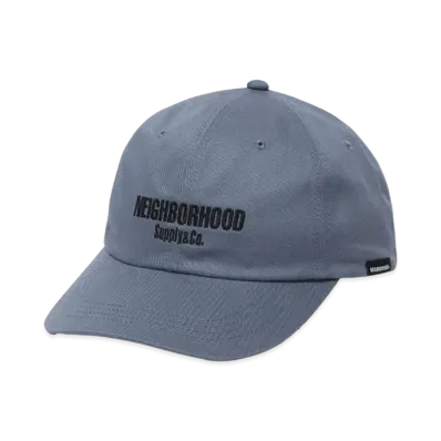 NEIGHBORHOOD Dad Cap-1 "Blue Gray"