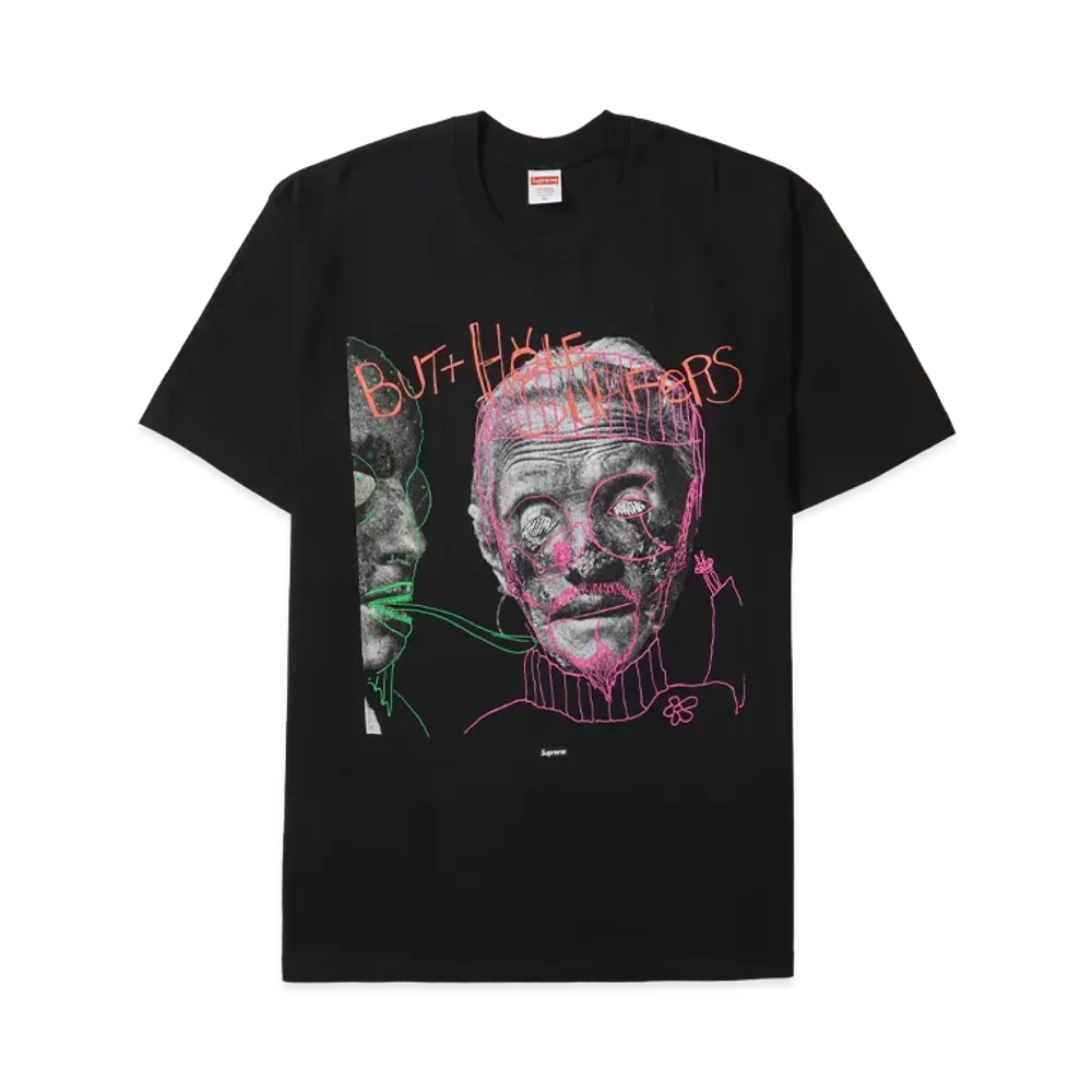 Supreme x Butthole Surfers Psychic Tee "Black"