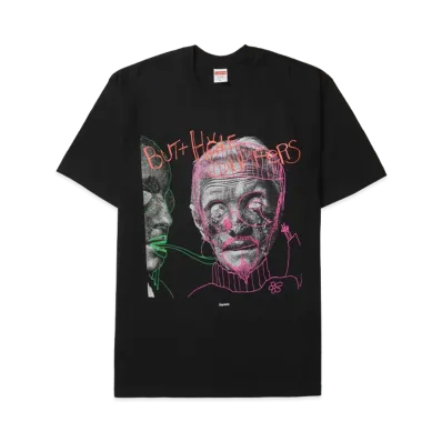 Supreme x Butthole Surfers Psychic Tee "Black"