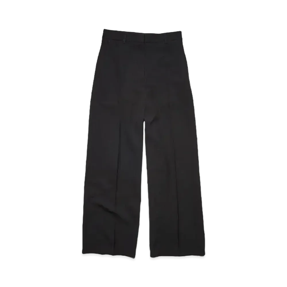 Acne Studios Wool Blend Trousers "Black"
