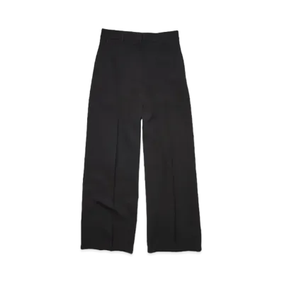 Acne Studios Wool Blend Trousers "Black"