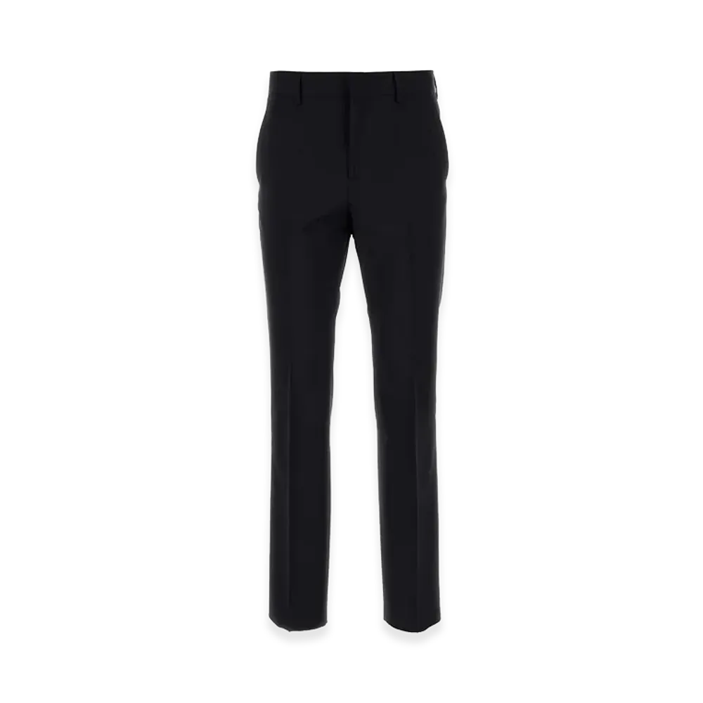 Valentino Wool Blend Pant "Midnight Blue"