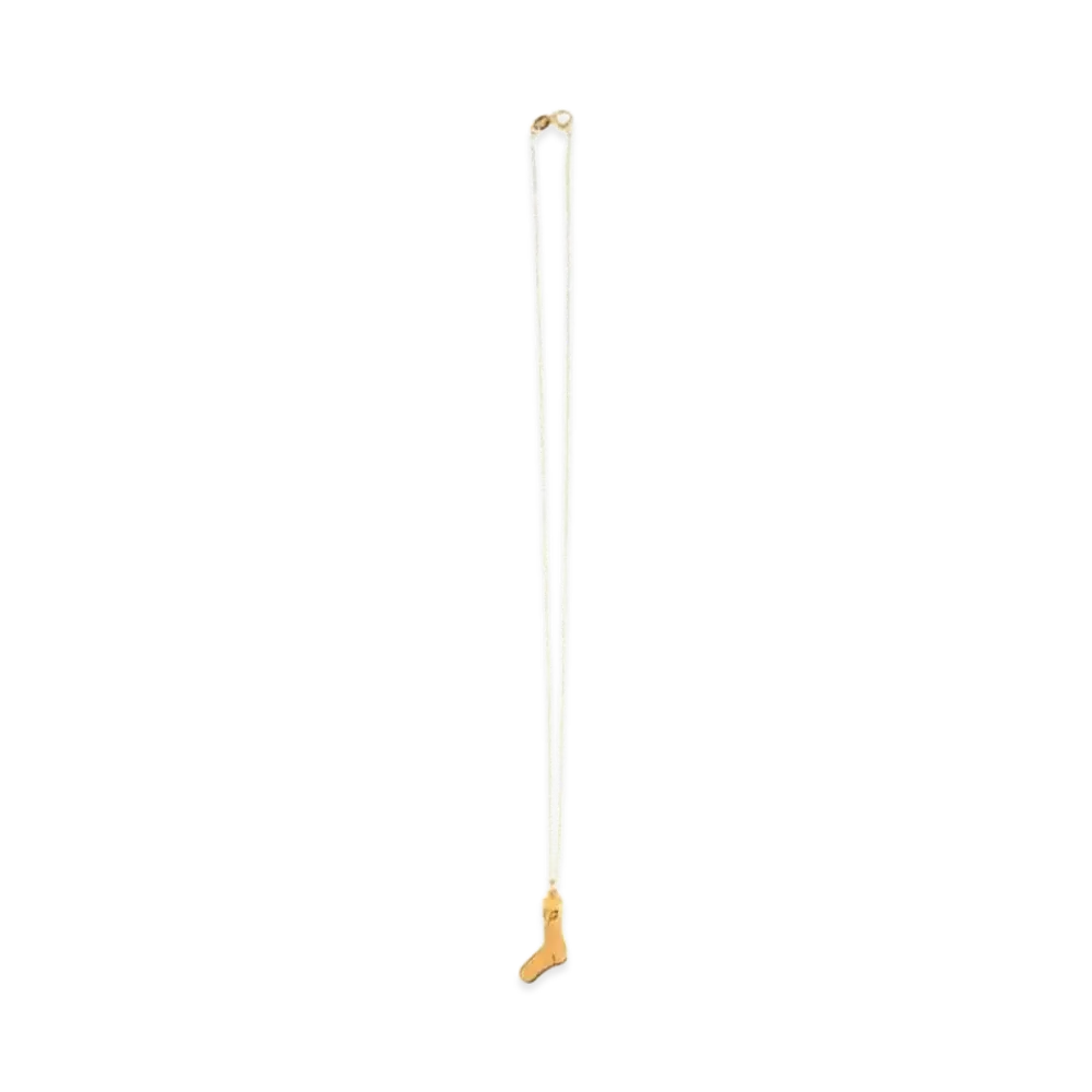 PALACE Sock Necklace "Gold"