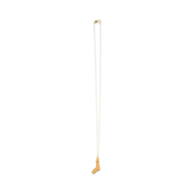 PALACE Sock Necklace "Gold"
