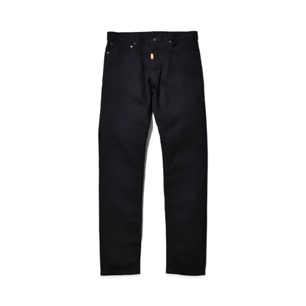 WIND AND SEA x MINEDENIM SKINNY 5PKT DENIM PANTS "Black"