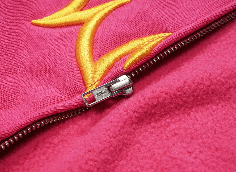 Supreme x Spitfire Zip Up Hooded Sweatshirt 