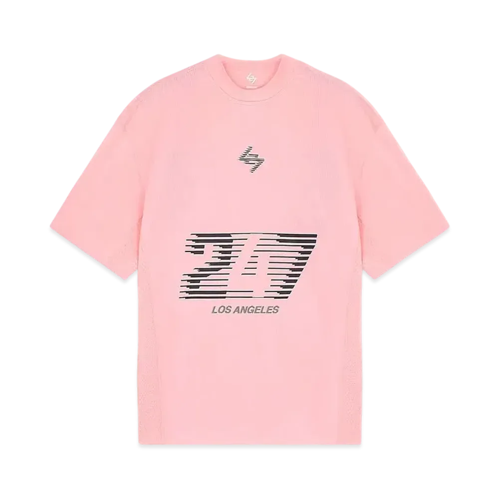 REPRESENT 247 Los Angeles T-Shirt "Pink"