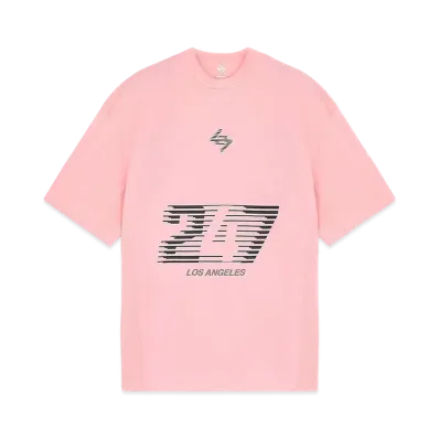 REPRESENT 247 Los Angeles T-Shirt "Pink"