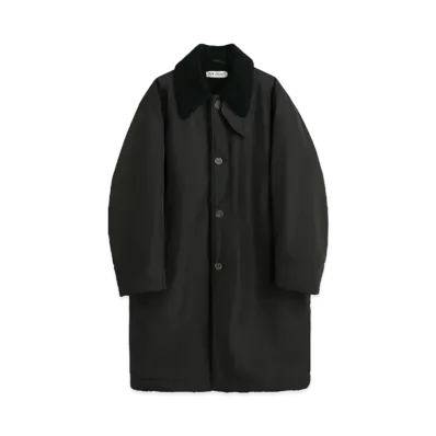 OUR LEGACY Polar Coat Compact Tech "Black"