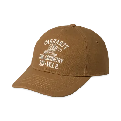 Carhartt WIP Cabinetry Cap "Hamilton Brown/Wax"