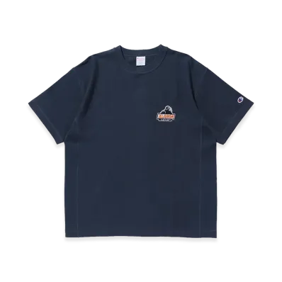 XLARGE x Champion S/S Tee "Navy"