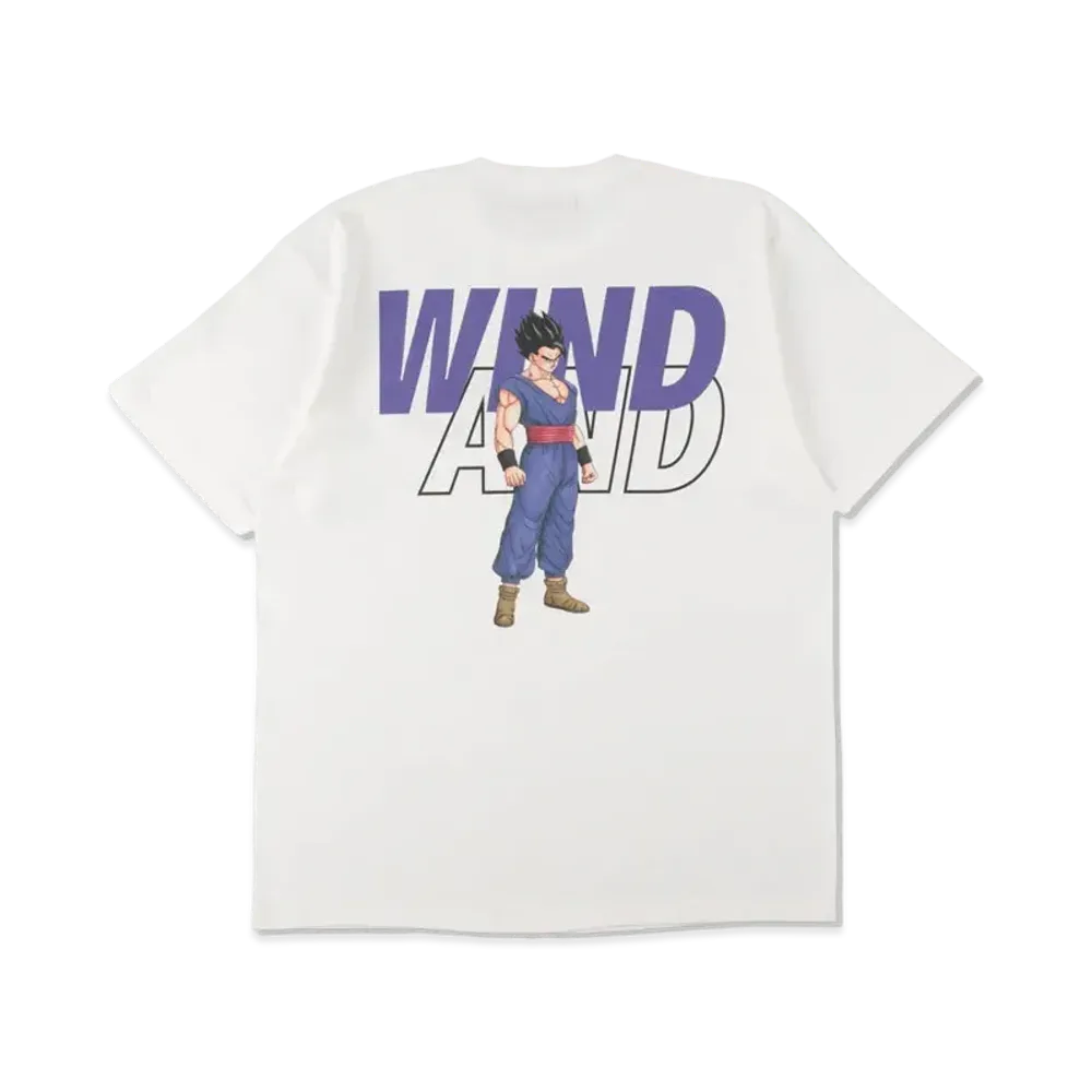 WIND AND SEA x DB Tee - Gohan - "White"