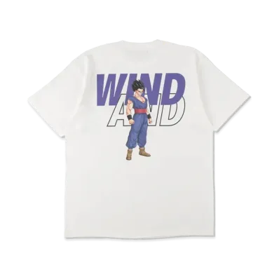 WIND AND SEA x DB Tee - Gohan - "White"