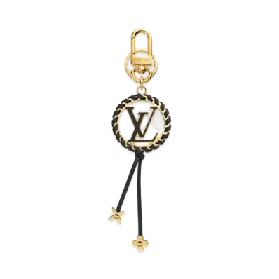 Louis Vuitton Very Bag Charm And Key Holder "Gold"
