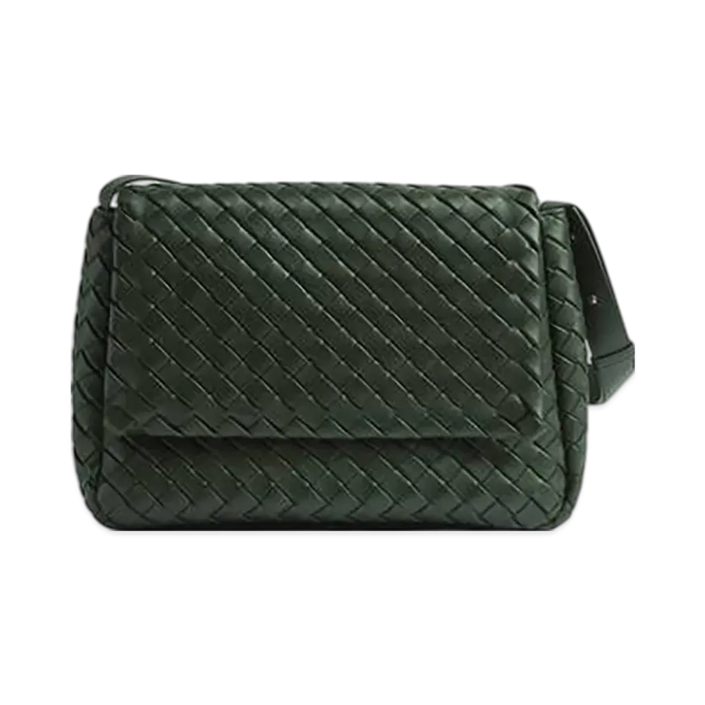 Bottega Veneta Large Cobble Messenger "Camping"
