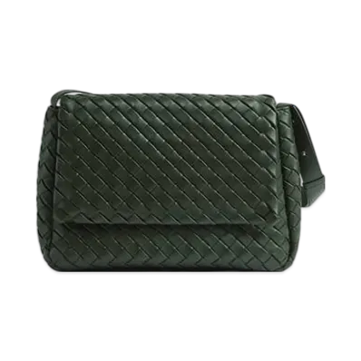Bottega Veneta Large Cobble Messenger "Camping"
