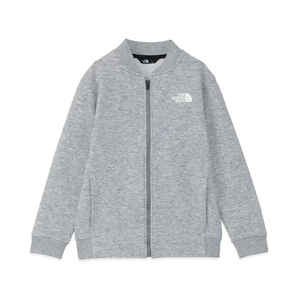 The North Face Colorized Sweat Jacket (Kids) "Mix Gray"