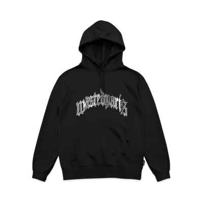 WASTED PARIS Hoodie Macabre "Black"