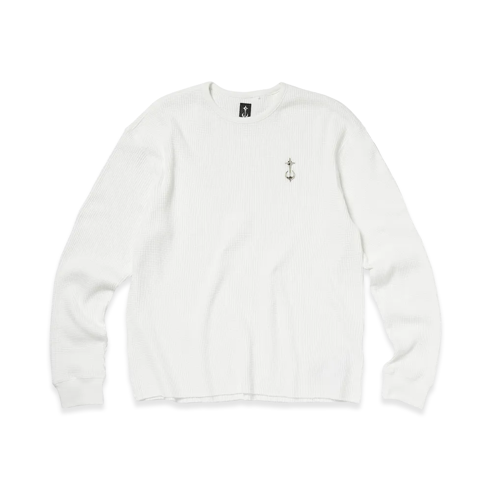 THUG CLUB Tantalum Cat Longsleeve "White"