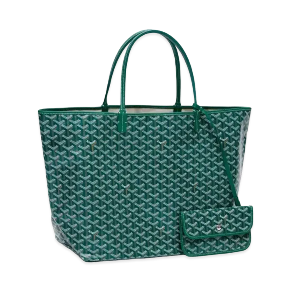 Goyard Saint Louis GM Bag "Green"