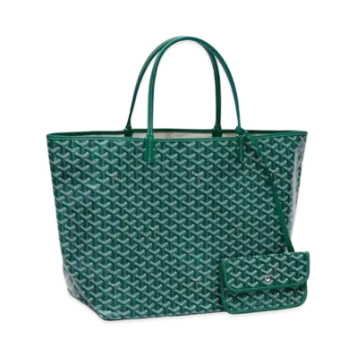 Goyard Saint Louis GM Bag "Green"