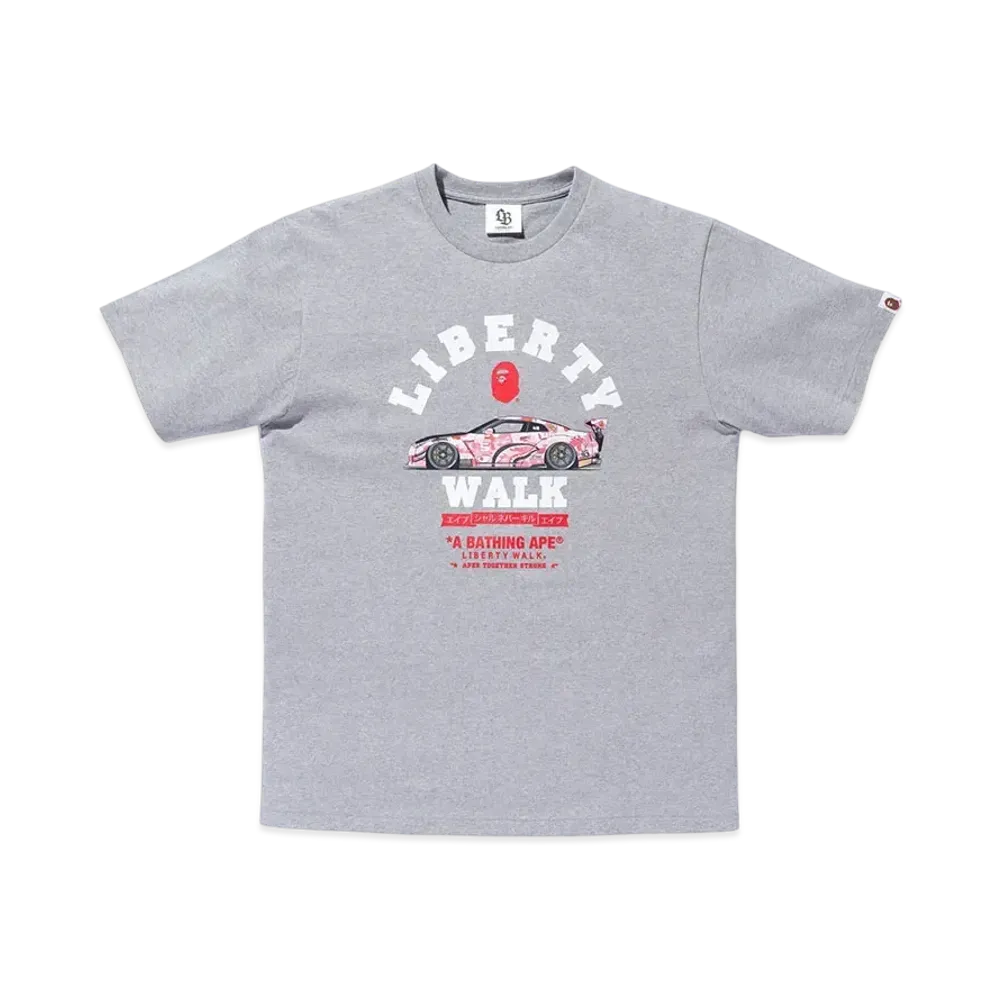A BATHING APE x Lbwk Tee #1 "Gray"