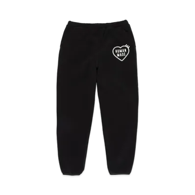 HUMAN MADE Fleece Pants "Black"
