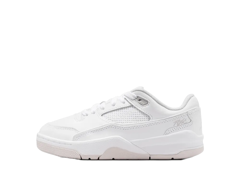 Nike GS Jordan Flight Court "White/Vast Grey"