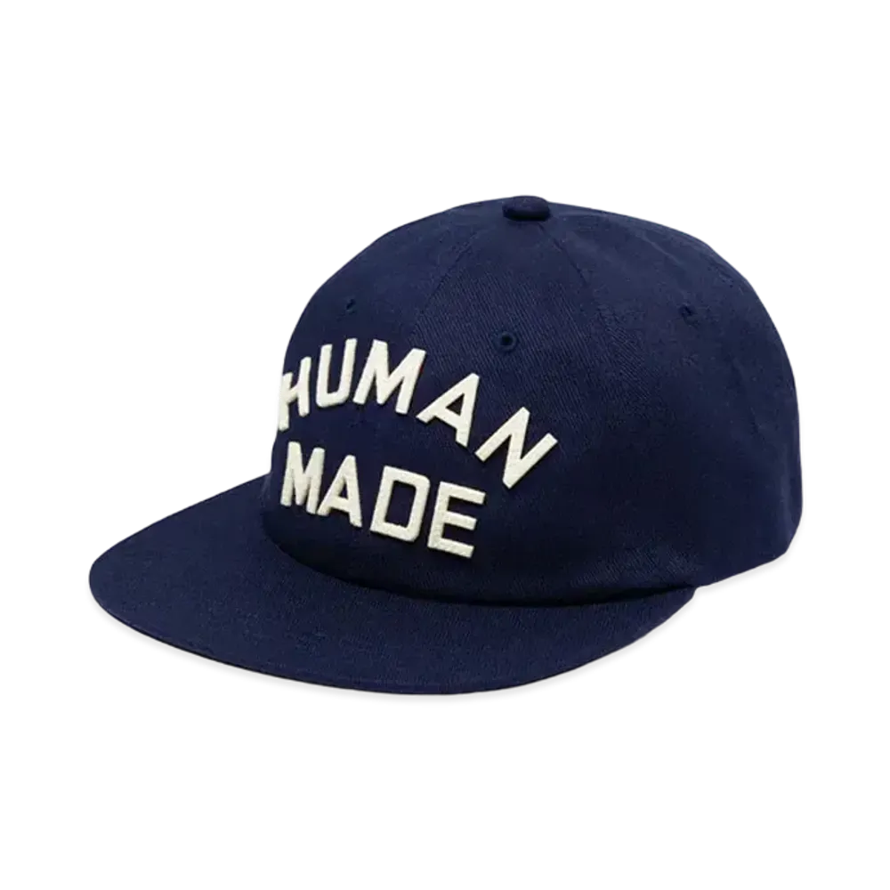 HUMAN MADE Baseball Cap "Navy"