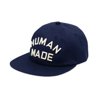 HUMAN MADE Baseball Cap "Navy"