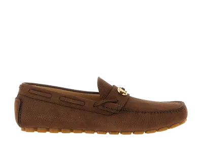 Valentino Garavani driver Fastaway Loafers "Brown"