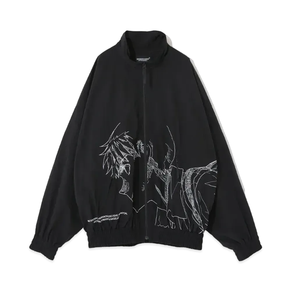 EVANGELION × UNDERCOVER JACKET "Black"