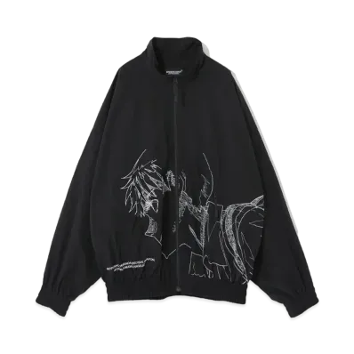 EVANGELION × UNDERCOVER JACKET "Black"