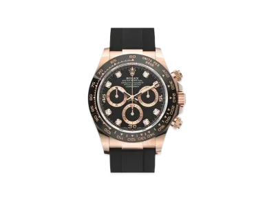 ROLEX Cosmograph Daytona 8P Diamonds "Black/Everose Gold"