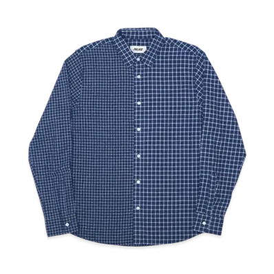 PALACE Over Shirt "Navy"