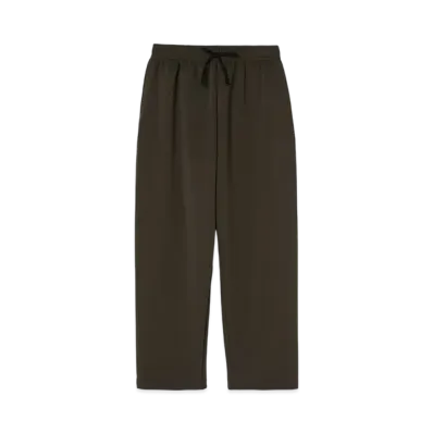 N.HOOLYWOOD Wide Easy Pants "Brown"