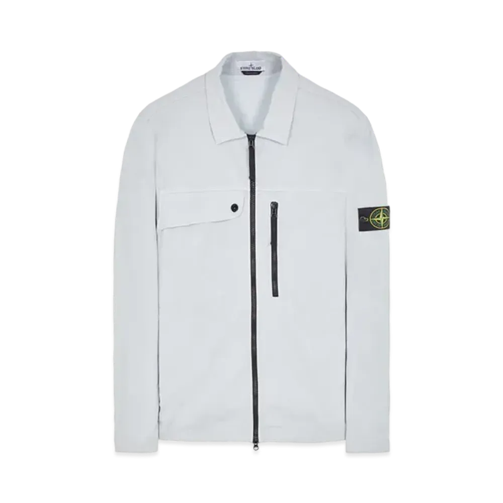 Stone Island 10210 SUPIMA Cotton Twill Stretch-TC "Sky Blue"