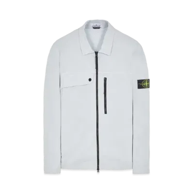 Stone Island 10210 SUPIMA Cotton Twill Stretch-TC "Sky Blue"