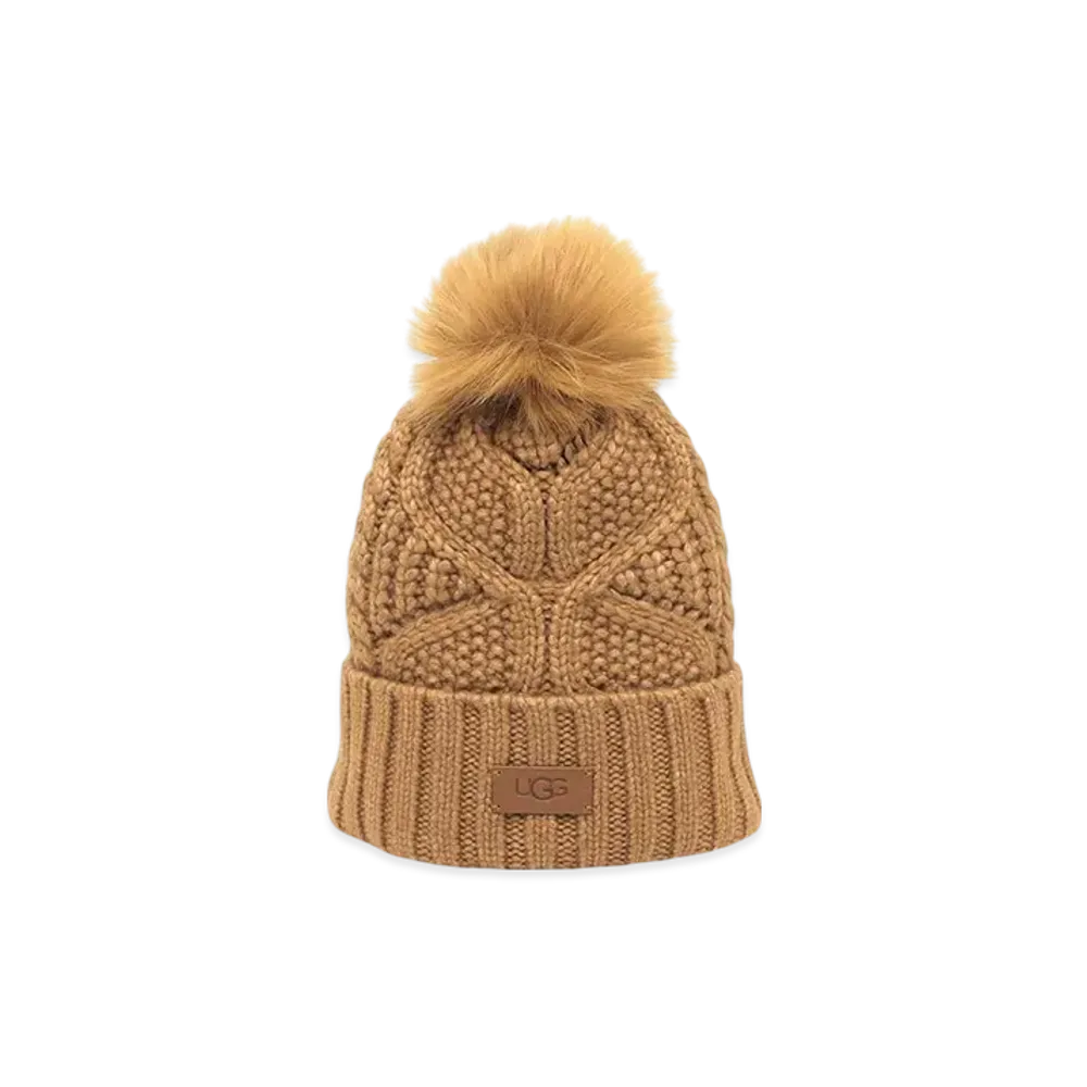 UGG Cable Beanie Wizpon "Beige"