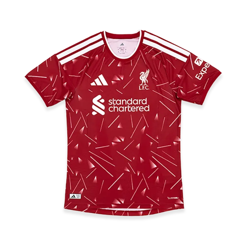adidas 26-27 Liverpool Home Authentic Jersey "Red"
