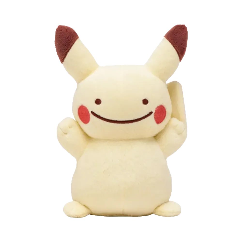 The Pokemon Company -Pokemon- Transform! Ditto Plush – Pikachu