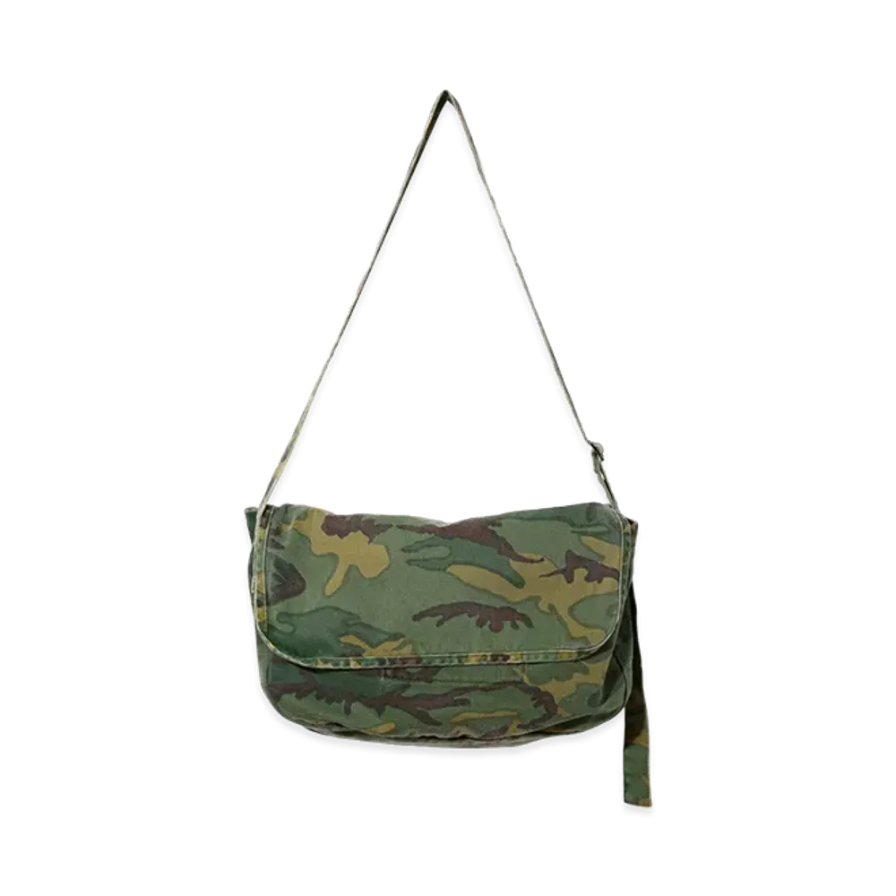NEEDLES Reversible News Paper Bag Camo Twill "Camouflage"