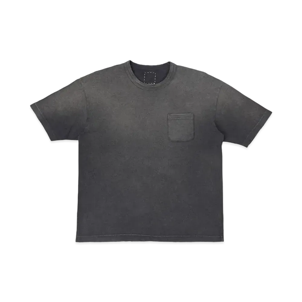 visvim Jumbo Tee S/S Crash "Black"