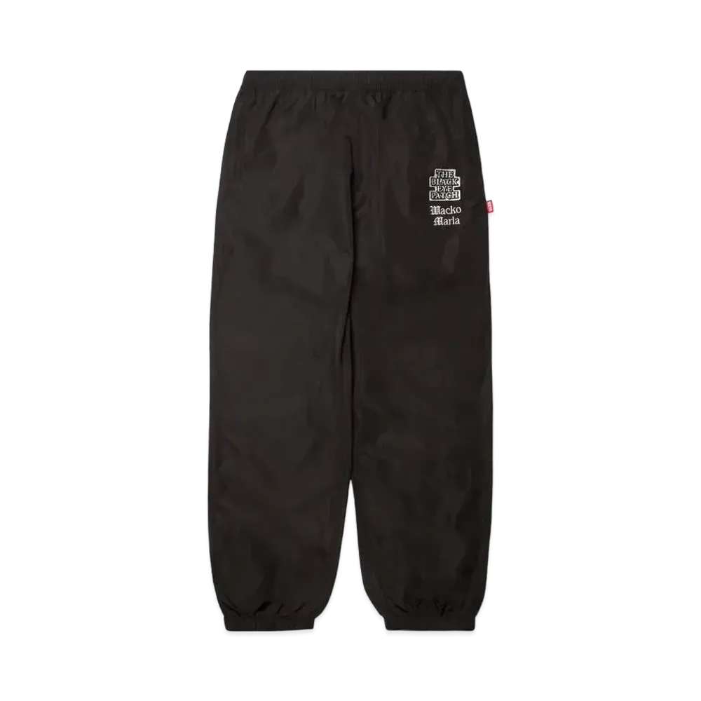 BlackEyePatch WACKO MARIA Track Pants "Black"