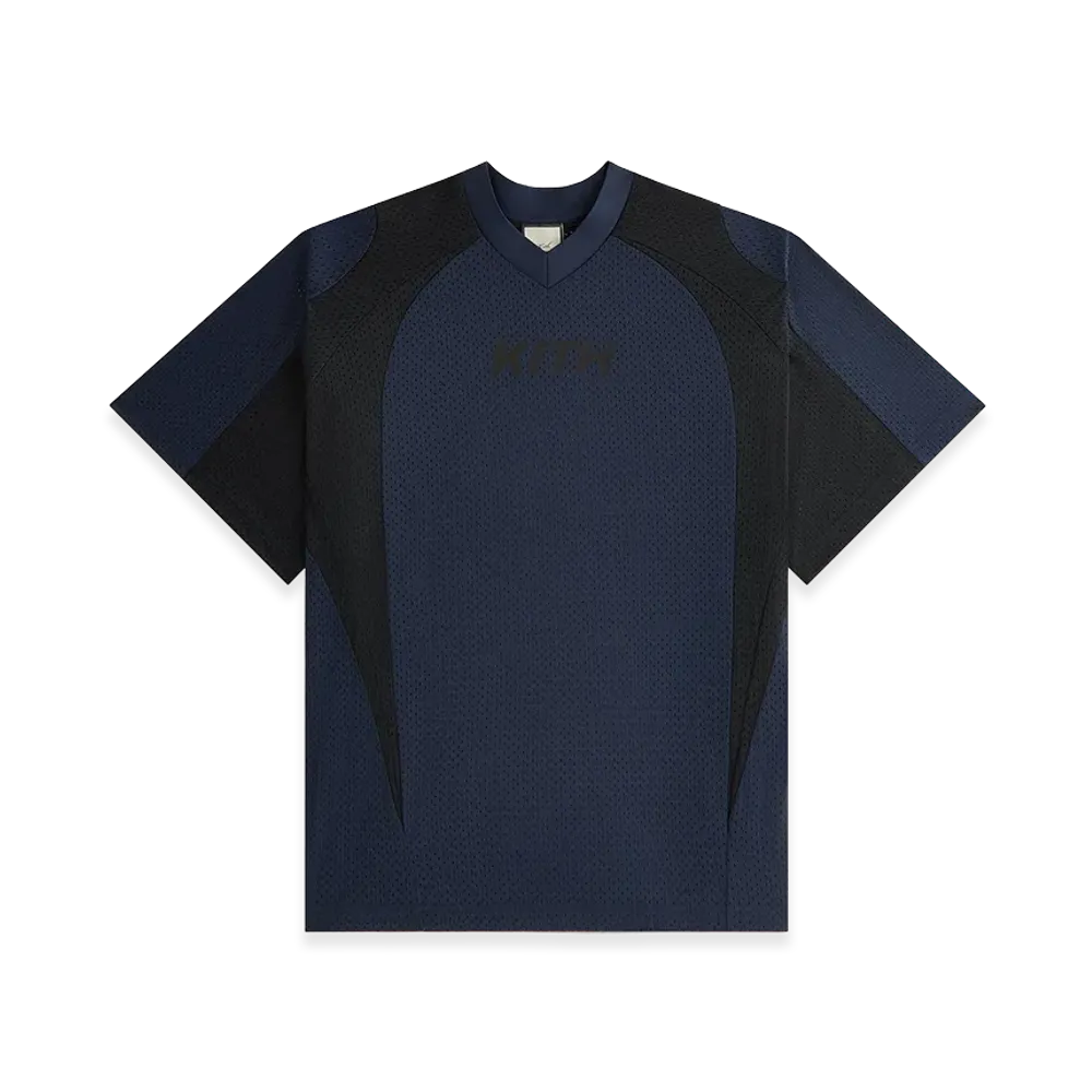 Kith Women's Ridley II Mesh Short Sleeve Tee "Nocturnal"